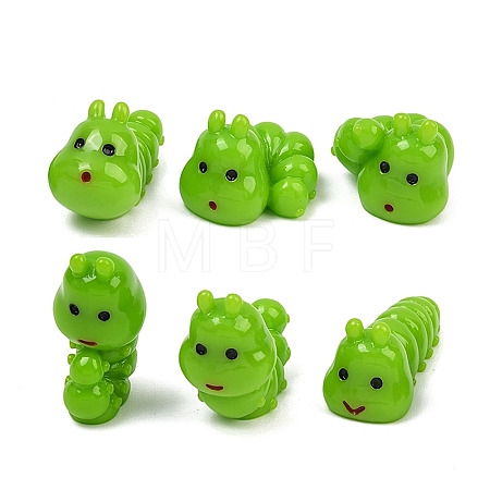 Resin Worm Display Decorations RE-CBA17C4-07-1