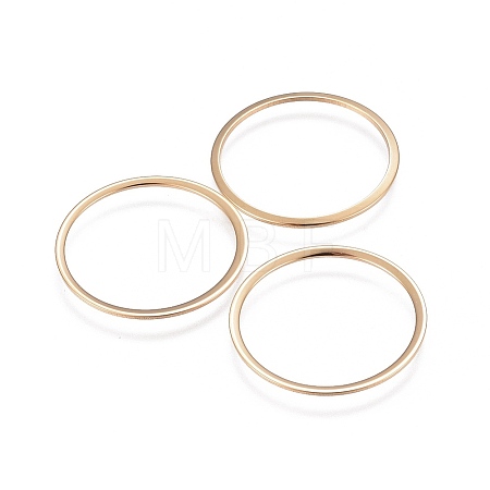 201 Stainless Steel Linking Rings LS-X-STAS-F192-001G-02-1