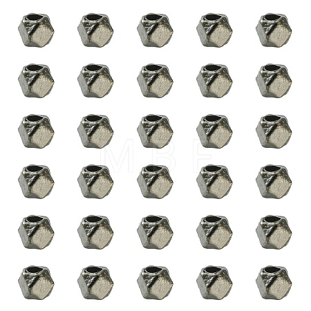 Polyhedron Alloy Finding Beads FIND-YW0004-25B-1