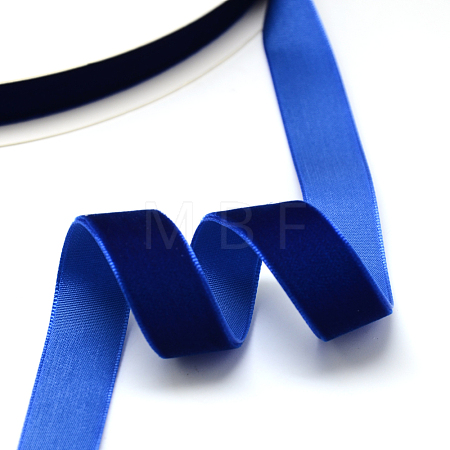 1/8 inch Single Face Velvet Ribbon OCOR-R019-3.2mm-175-1