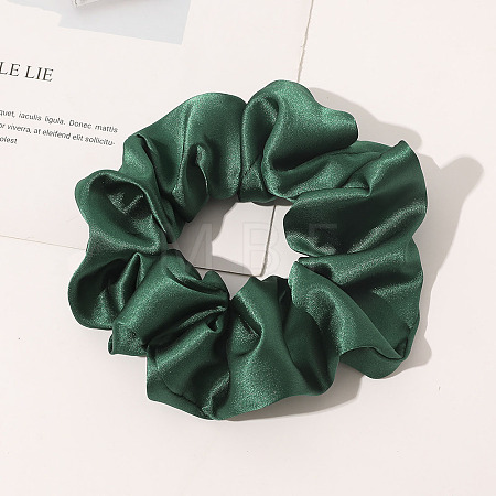 Satin Face Elastic Hair Accessories OHAR-PW0007-43K-1