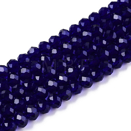 Glass Beads Strands EGLA-A044-T4mm-D06-1