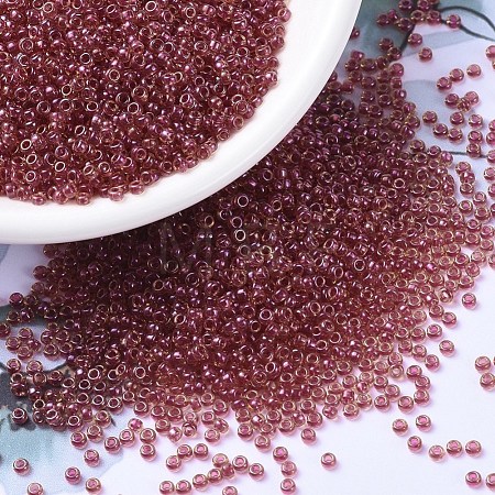 MIYUKI Round Rocailles Beads SEED-JP0008-RR0363-1