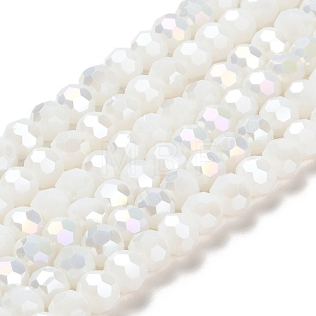 Opaque Glass Beads Stands EGLA-A035-P6mm-B01-1