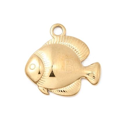 304 Stainless Steel Pendants STAS-B113-10G-01-1