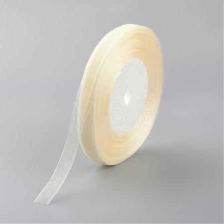 Sheer Organza Ribbon RS25mmY123-1