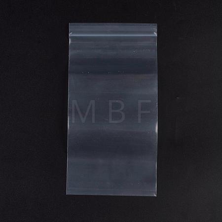 Plastic Resealable Packaging Bags OPP-G001-B-10x20cm-1