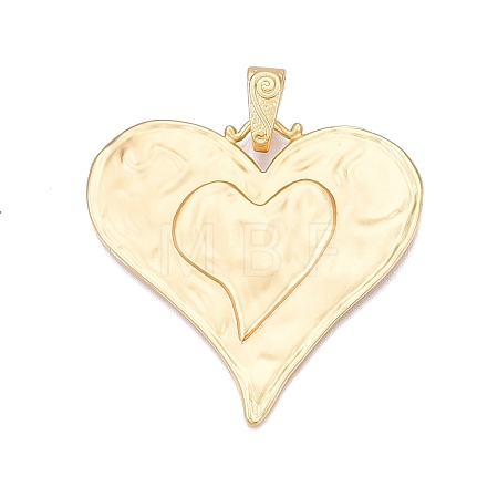 Rack Plating Alloy Big Pendants FIND-N005-57G-1