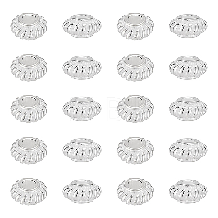 20Pcs 925 Sterling Silver Beads STER-PH0004-36A-1