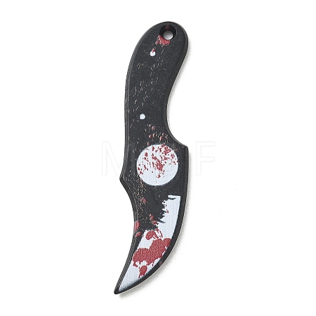Halloween Acrylic Big Pendants AC-CBA8E11-01A-1