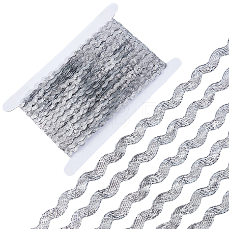 Wave Bending Fringe Trim OCOR-GF0006-41A-1