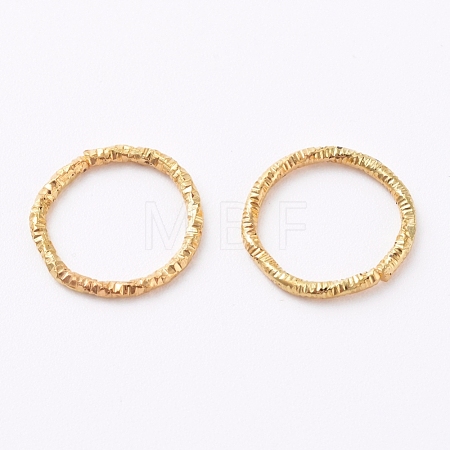 Iron Open Jump Rings IFIN-D086-03-G-1