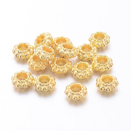 Tibetan Style Alloy Spacer Beads LS-K0870012-1