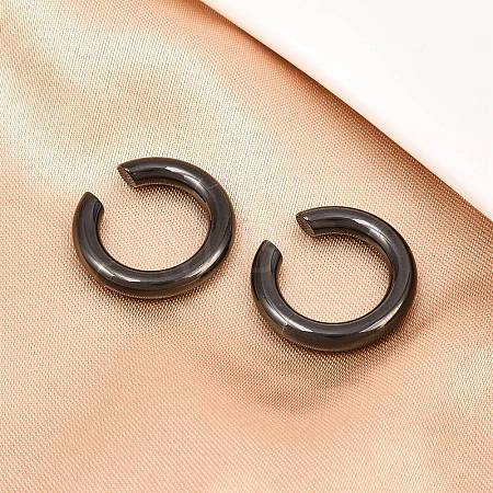 316 Surgical Stainless Cuff Earrings EJEW-C160-04EB-1