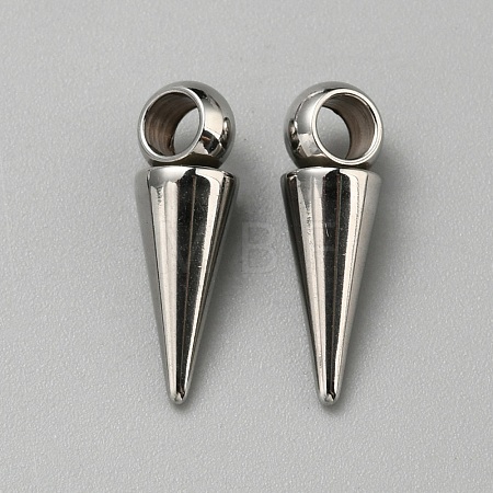 201 Stainless Steel Pendants STAS-WH0044-28B-P-1
