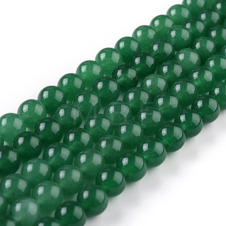 Natural White Jade Beads G-G766-B-13-1
