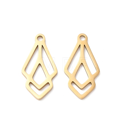 201 Stainless Steel Pendants LS-STAS-I199-A06-G-1