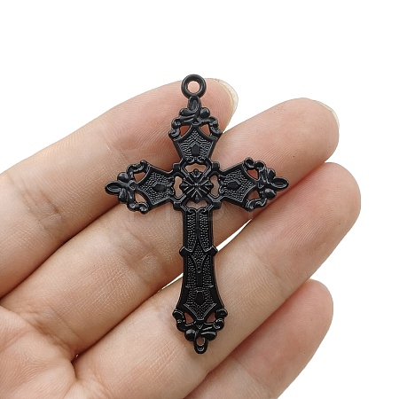 Alloy Pendants PW-WGC8B3B-02-1