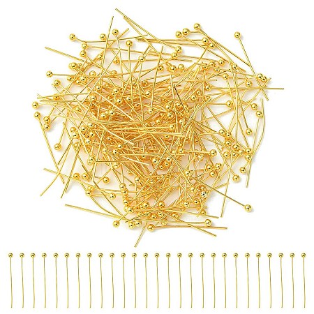 Brass Ball Head pins KK-YW0001-97C-G-1