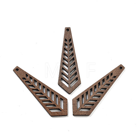 Walnut Wood Pendants FIND-Z050-09G-1