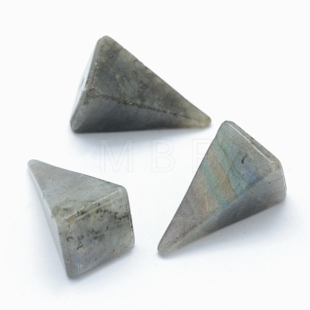 Natural Labradorite Beads G-E490-D04-1