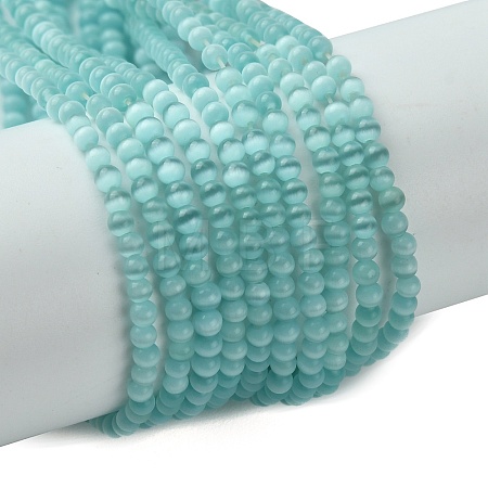 Cat Eye Beads Strands CE-Z001-01H-1