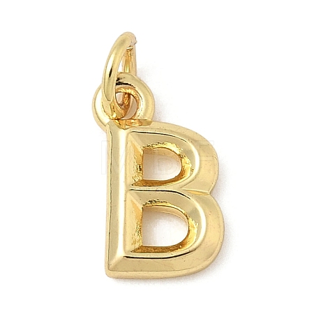 Brass Charms KK-I382-08G-B-1