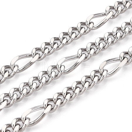 Brass Figaro Chains CHC-T018-34P-1