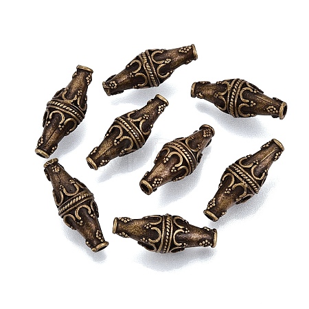 Brass Beads KK-ZX024-73AB-1