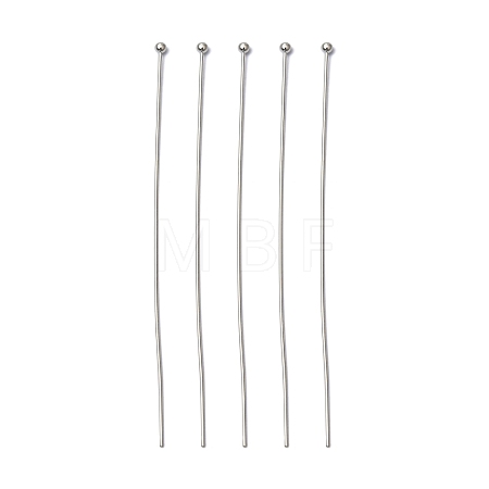 Brass Ball Head Pins RP0.6x70mm-1