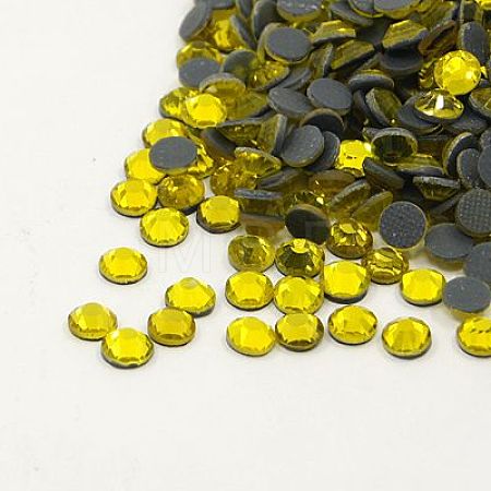 Glass Hotfix Rhinestone RGLA-A019-SS20-249-1