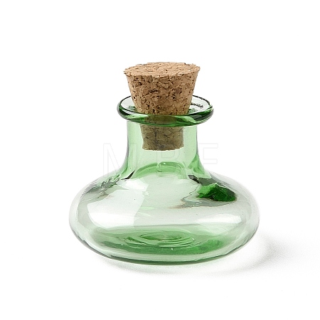 Miniature Glass Bottles GLAA-H019-07E-1