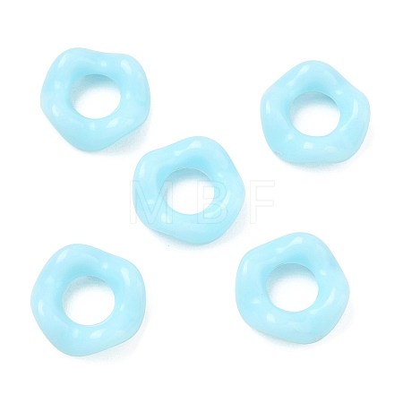 Opaque Acrylic Beads AC-CBA5019-10D-1