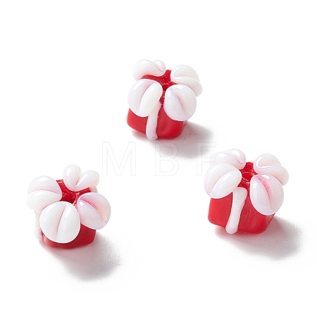 Handmade Lampwork Beads LAMP-I025-04A-1