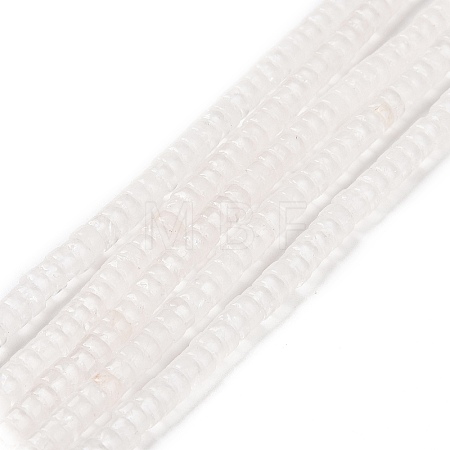 Natural Quartz Crystal Beads Strands G-F631-A53-1