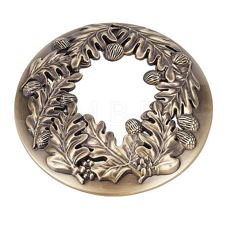 Tibetan Style Alloy Alloy Candle Toppers DIY-WH0622-740AB-1
