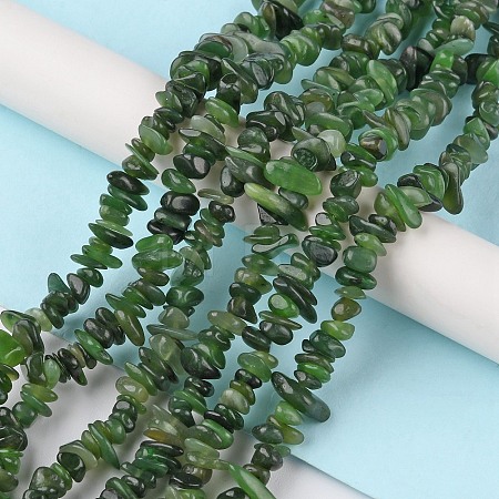 Natural Jade Beads Strands LS-G-G0003-B37-1