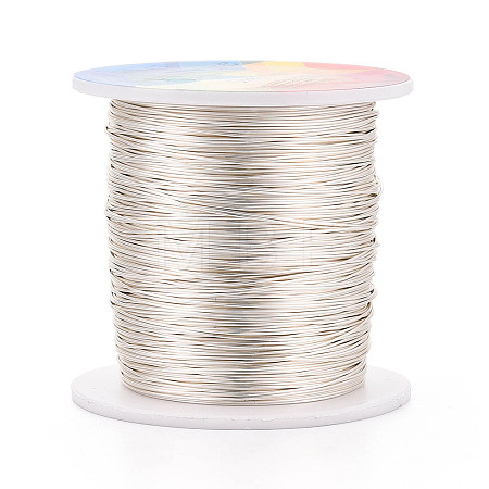 Eco-Friendly Round Copper Wire CWIR-K001-01-0.6mm-S-1