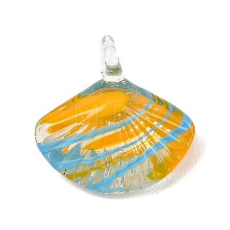 Glass Pendants GLAA-A042-01B-02-1