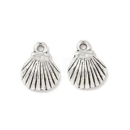 Tibetan Style Alloy Charms X-FIND-B050-01AS-07-1