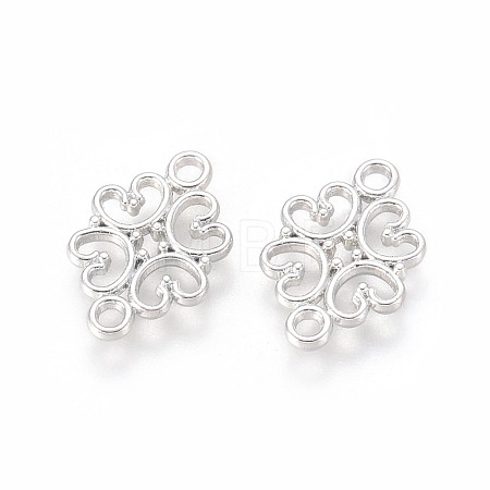 Tibetan Style Links connectors X-TIBEP-S005-P-FF-1