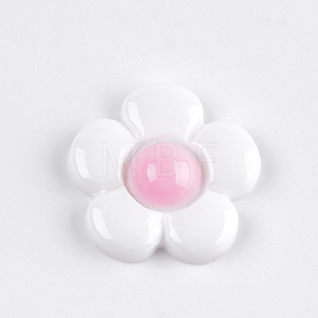 Resin Cabochons CRES-Q197-37I-1