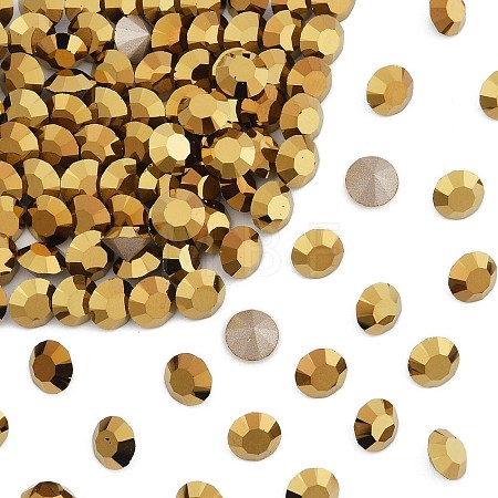 Preciosa® MAXIMA Crystal Round Stones Y-PRC-RBSS29-00030-277-1