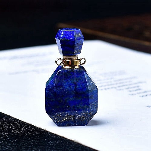 Natural Lapis Lazuli Perfume Bottles PW-WGACEC4-13-1