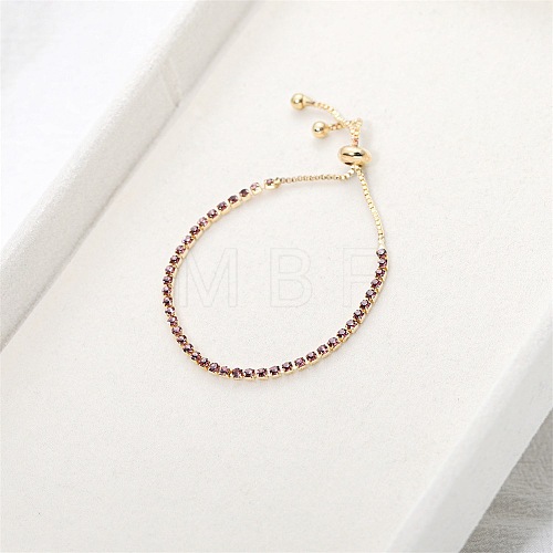 Adjustable Alloy Slider Bracelets WGF89E4-04-1