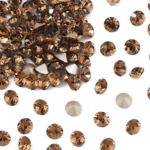 Preciosa® MAXIMA Crystal Round Stones Y-PRC-RBSS45-10220-1