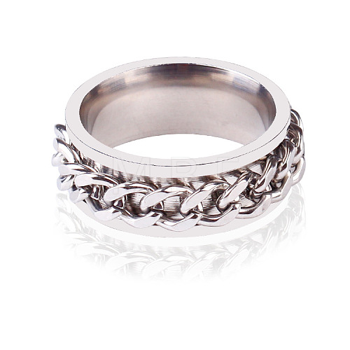 Titanium Steel Rings FS-WG78808-32-1