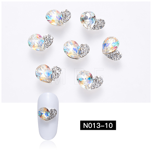 K9 Glass Rhinestone Cabochons MRMJ-N013-10-1