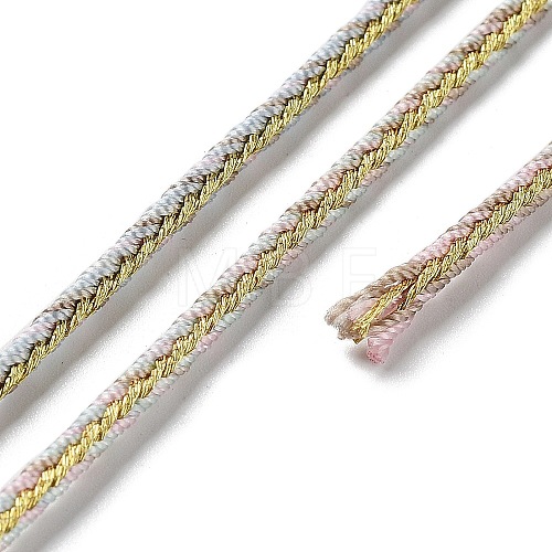 14M Duotone Polyester Braided Cord OCOR-G015-02A-08-1