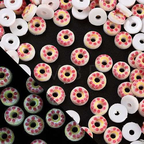 Luminous Resin Imitation Food Decoden Cabochons RESI-K036-27H-1